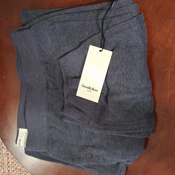Goodfellow & Co Other - New Goodfellow & Co Mens Jogger Pajama Pants Xavier Blue XL New With Tags